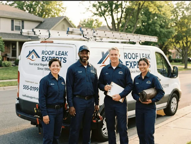 Roof Leak Repair company in Quinby, VA