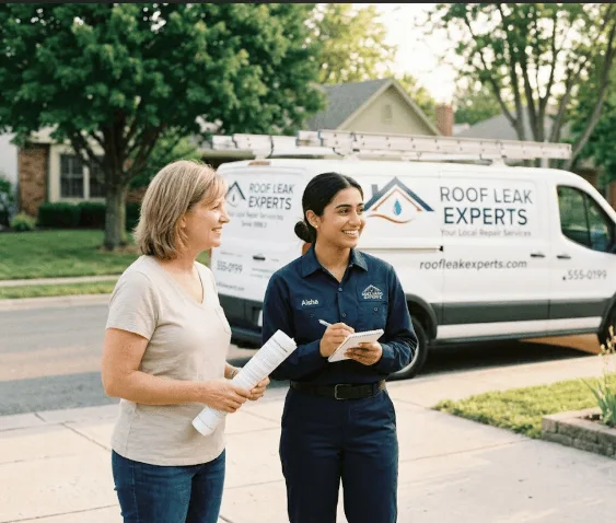 Roof Leak Repair Quinby, VA FAQs